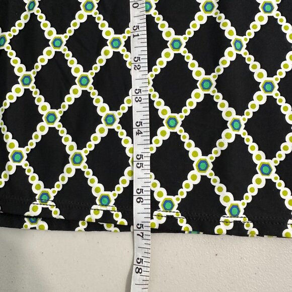 Trina Turk Maxi Dress Size M Kon Tiki Halter - Picture 14 of 16